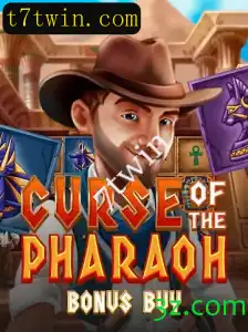 Explorando o Jogo Curse of the Pharaoh Bonus Buy na Plataforma 7twin