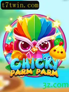 Descubra o Mundo de ChickyParmParm: Um Jogo de Estratégia Inovador